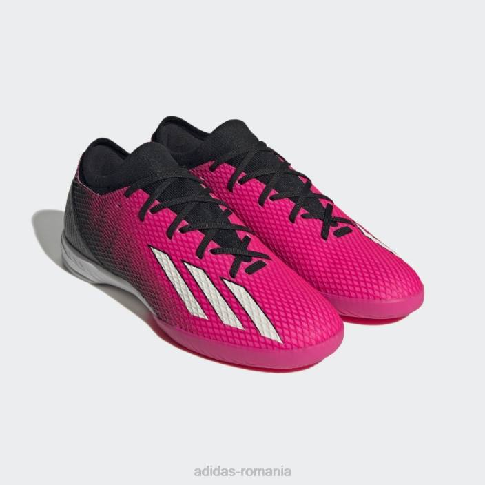 Adidas roz x speedportal.3 pantofi indoor unisex roz/zero metalic/negru 2JBN5921