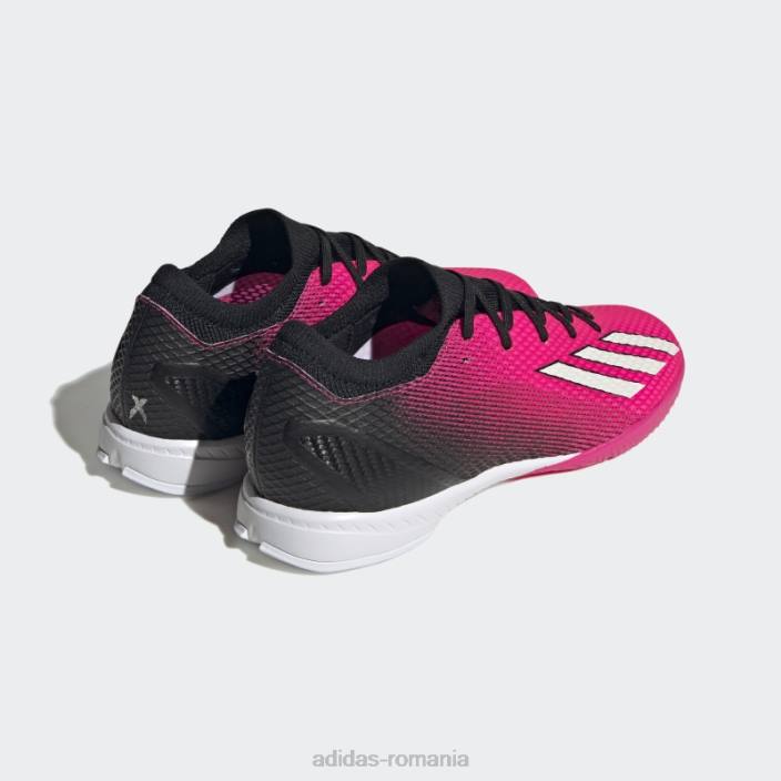 Adidas roz x speedportal.3 pantofi indoor unisex roz/zero metalic/negru 2JBN5921