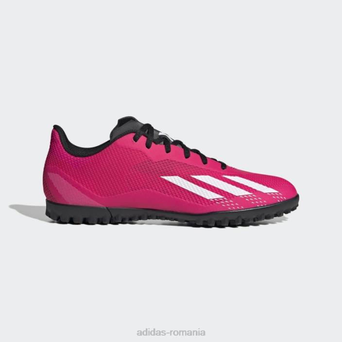 Adidas roz x speedportal.4 cizme gazon unisex roz/alb/negru 2JBN335