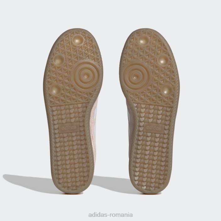 Adidas sala court trainers quartz unisex cuarț/alb 2JBN12728