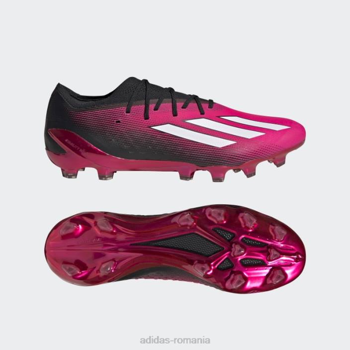 Adidas x speedportal.1 cizme de iarba artificiala roz unisex roz/alb/negru 2JBN12404