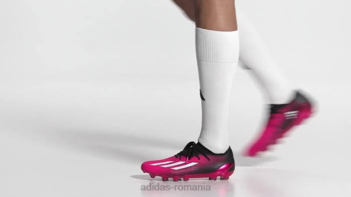 Adidas x speedportal.1 cizme de iarba artificiala roz unisex roz/alb/negru 2JBN12404