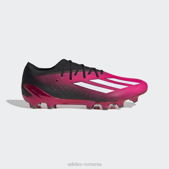 Adidas x speedportal.1 cizme de iarba artificiala roz unisex roz/alb/negru 2JBN12404