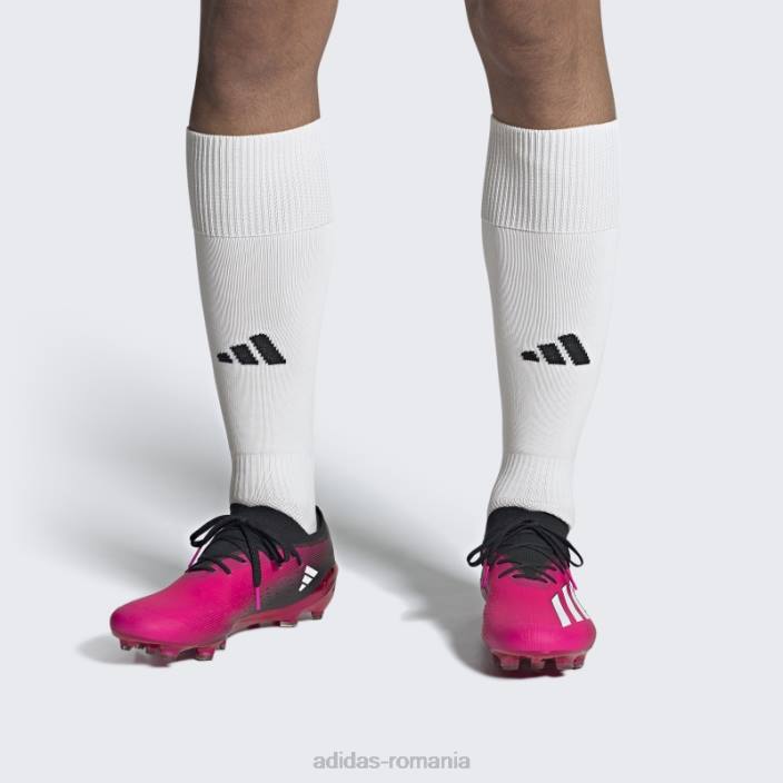 Adidas x speedportal.1 cizme de iarba artificiala roz unisex roz/alb/negru 2JBN12404