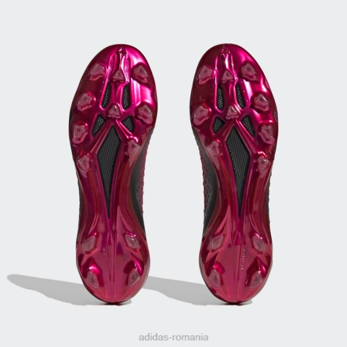 Adidas x speedportal.1 cizme de iarba artificiala roz unisex roz/alb/negru 2JBN12404
