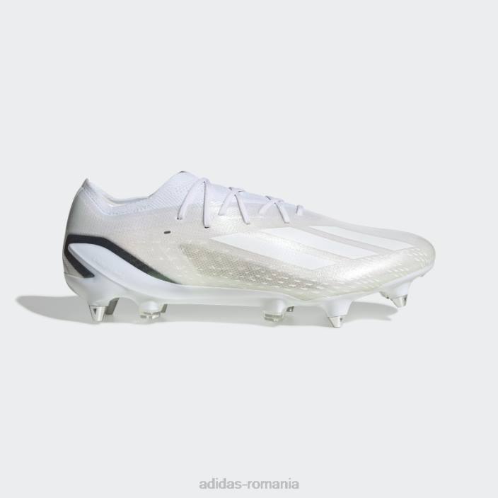 Adidas x speedportal.1 cizme de teren moale adidas albe unisex alb negru 2JBN12366