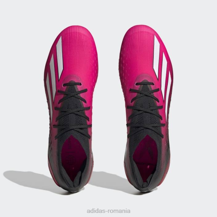 Adidas x speedportal.1 cizme de teren moale roz unisex roz/alb/negru 2JBN12290