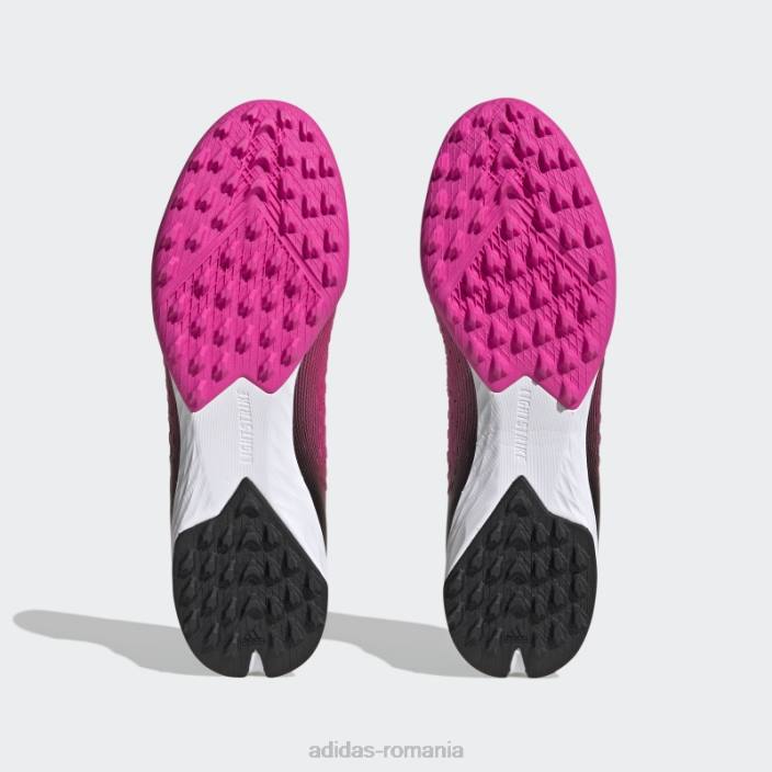 Adidas x speedportal.1 cizme gazon roz unisex roz/alb/negru 2JBN12524