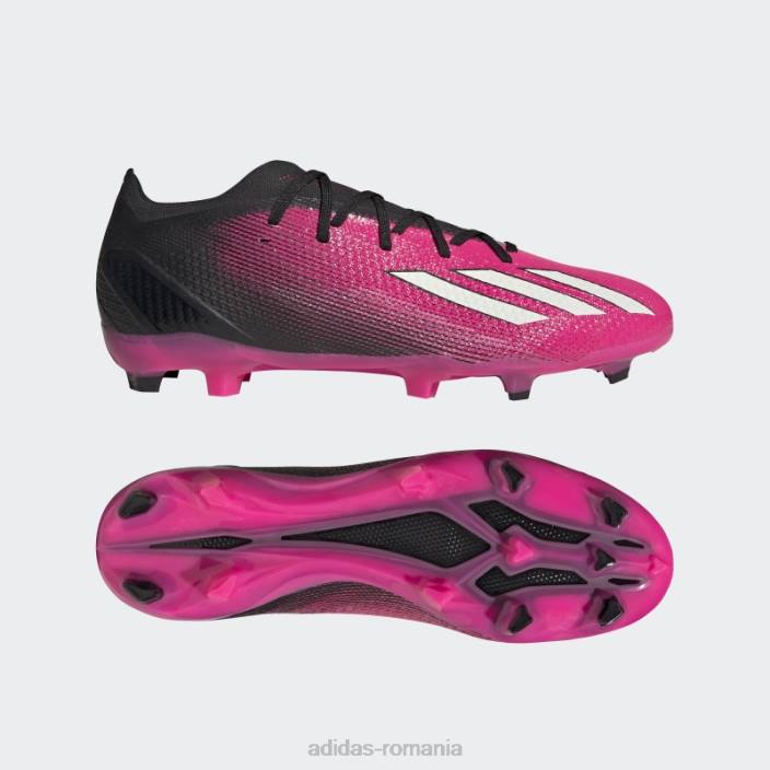 Adidas x speedportal.2 ghete teren ferm adidas roz unisex roz/zero metalic/negru 2JBN12348