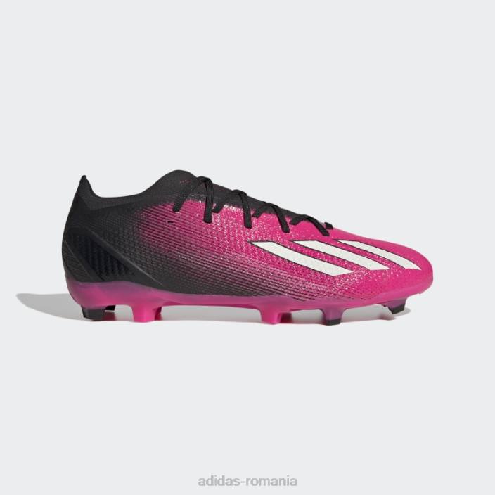 Adidas x speedportal.2 ghete teren ferm adidas roz unisex roz/zero metalic/negru 2JBN12348