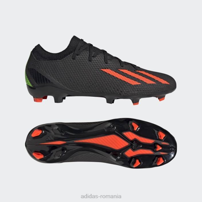 Adidas x speedportal.3 cizme pentru teren ferm negru unisex negru/rosu/verde 2JBN415