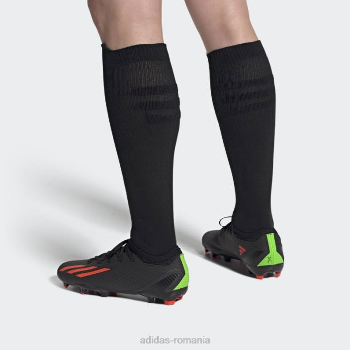 Adidas x speedportal.3 cizme pentru teren ferm negru unisex negru/rosu/verde 2JBN415