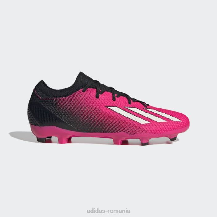 Adidas x speedportal.3 crape teren ferm adidas roz unisex roz/zero metalic/negru 2JBN5946