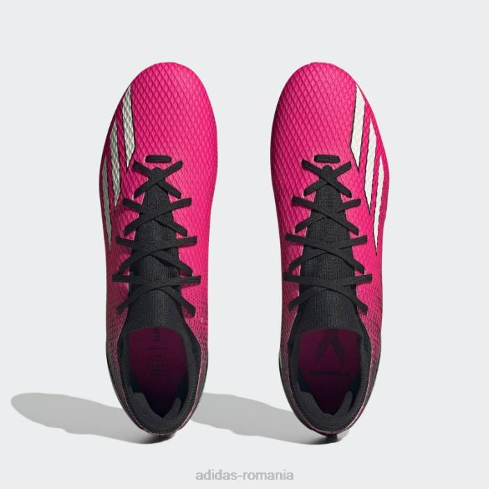 Adidas x speedportal.3 crape teren ferm adidas roz unisex roz/zero metalic/negru 2JBN5946