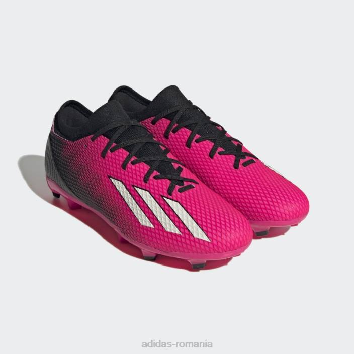 Adidas x speedportal.3 crape teren ferm adidas roz unisex roz/zero metalic/negru 2JBN5946