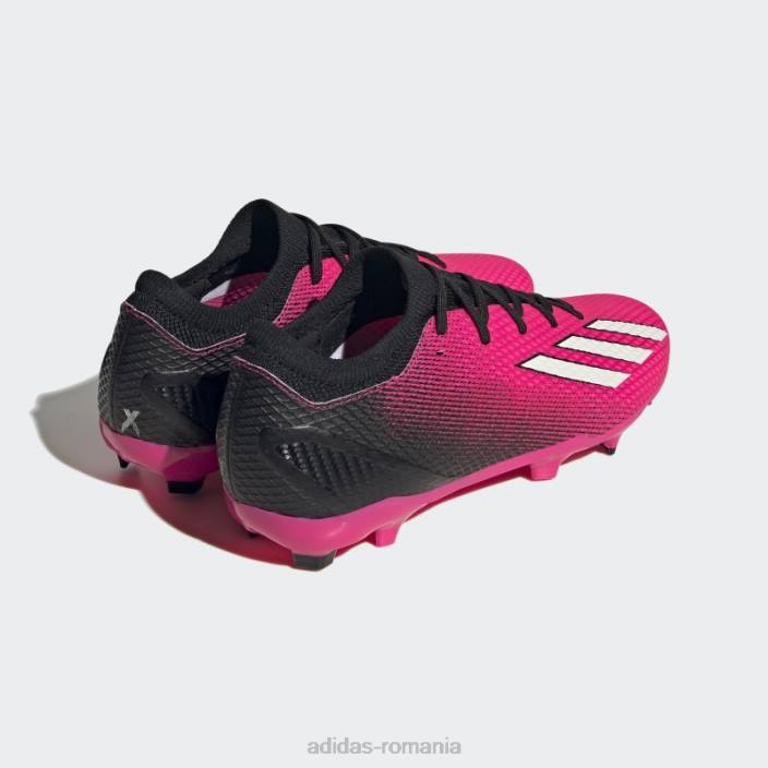 Adidas x speedportal.3 crape teren ferm adidas roz unisex roz/zero metalic/negru 2JBN5946