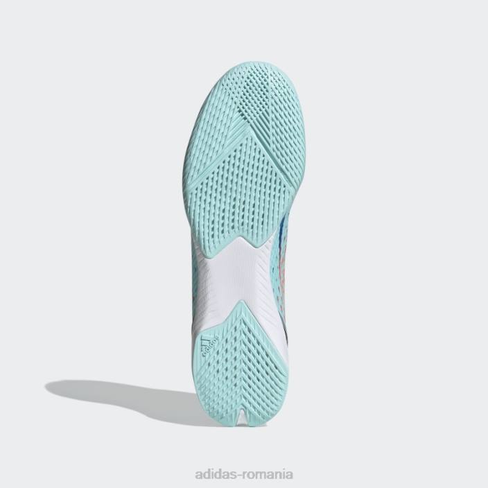 Adidas x speedportal.3 pantofi indoor aqua unisex aqua/albastru/galben 2JBN5929