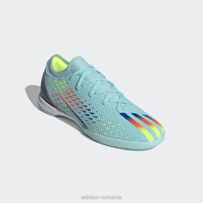 Adidas x speedportal.3 pantofi indoor aqua unisex aqua/albastru/galben 2JBN5929
