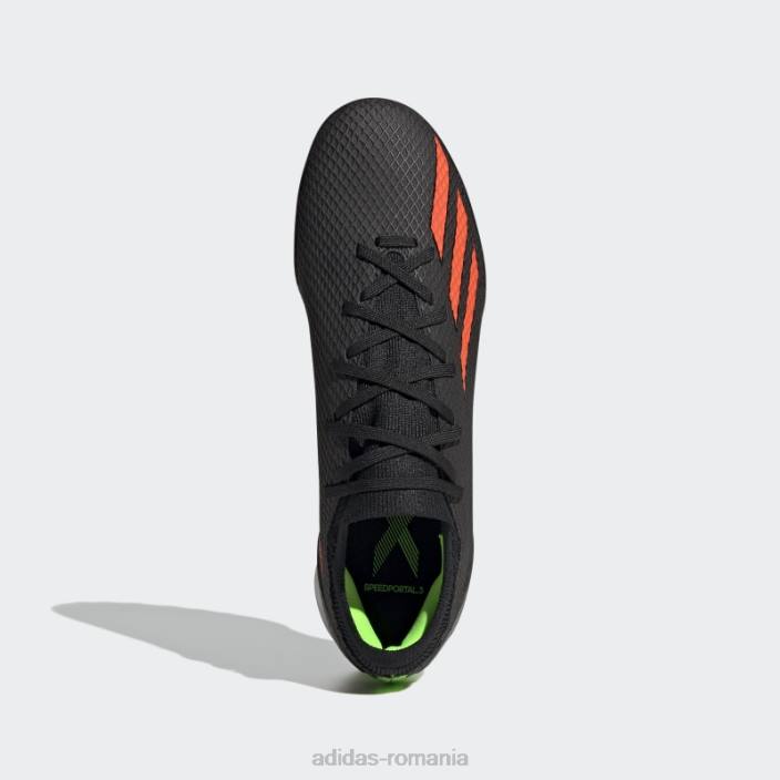 Adidas x speedportal.3 turf pantofi negri adidas unisex negru/rosu/verde 2JBN4338