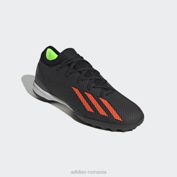 Adidas x speedportal.3 turf pantofi negri adidas unisex negru/rosu/verde 2JBN4338