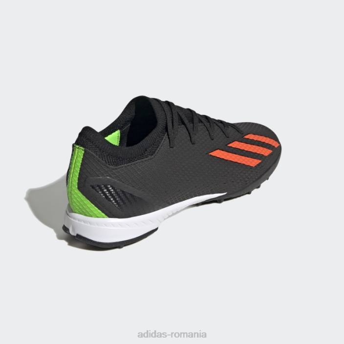 Adidas x speedportal.3 turf pantofi negri adidas unisex negru/rosu/verde 2JBN4338