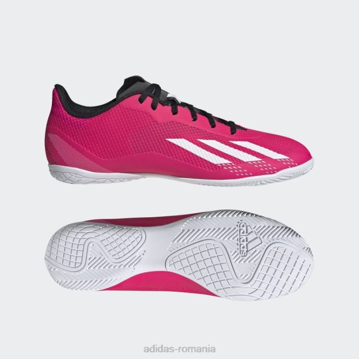 Adidas x speedportal.4 cizme indoor roz adidas unisex roz/alb/negru 2JBN1374