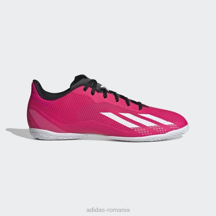 Adidas x speedportal.4 cizme indoor roz adidas unisex roz/alb/negru 2JBN1374