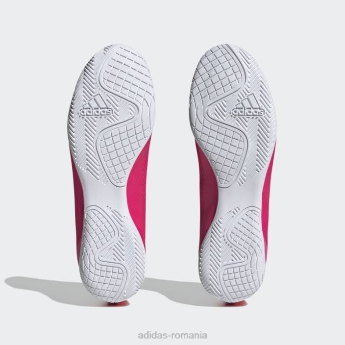 Adidas x speedportal.4 cizme indoor roz adidas unisex roz/alb/negru 2JBN1374