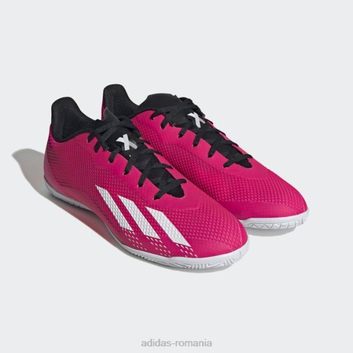 Adidas x speedportal.4 cizme indoor roz adidas unisex roz/alb/negru 2JBN1374