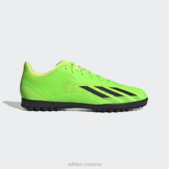 Adidas x speedportal.4 pantofi gazon verde adidas unisex verde/negru/galben 2JBN4458