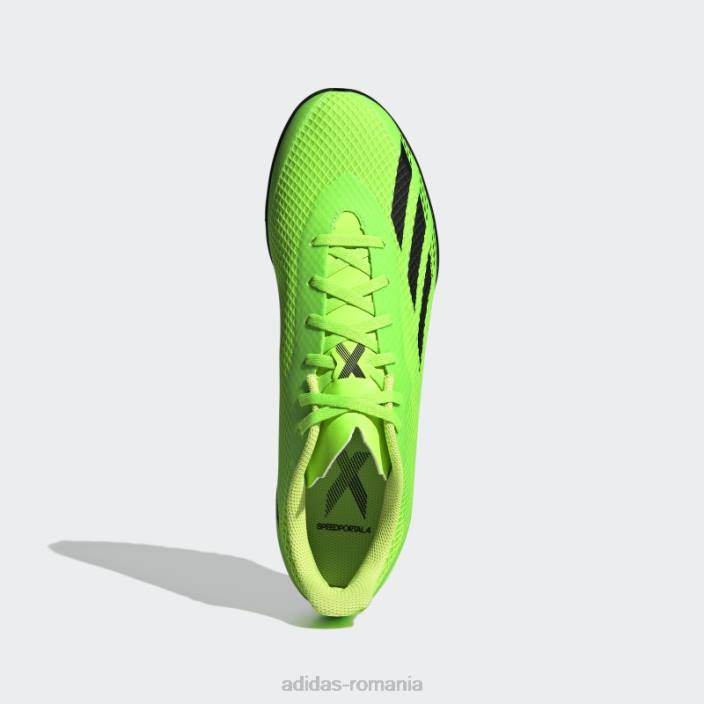 Adidas x speedportal.4 pantofi gazon verde adidas unisex verde/negru/galben 2JBN4458