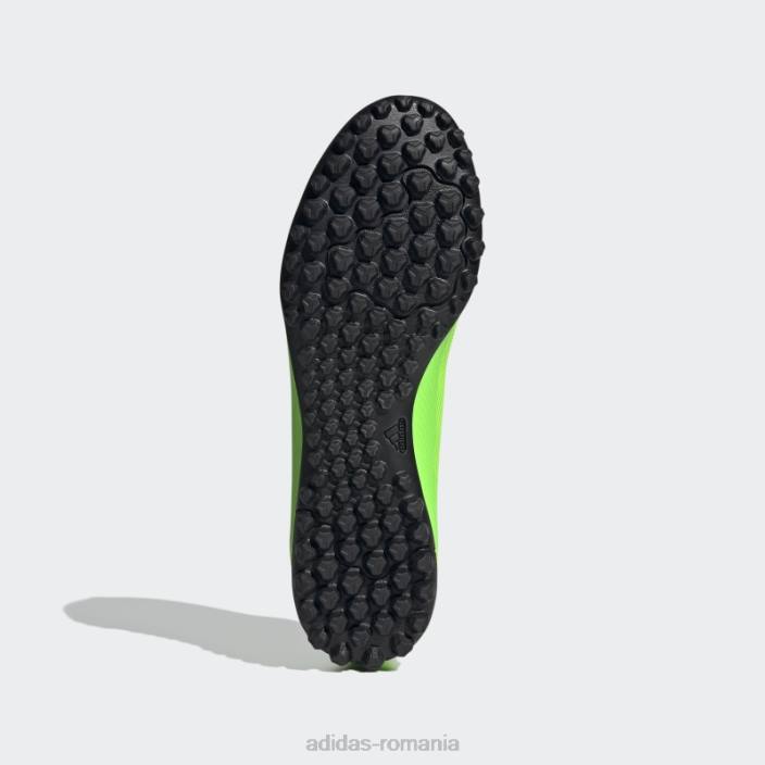 Adidas x speedportal.4 pantofi gazon verde adidas unisex verde/negru/galben 2JBN4458