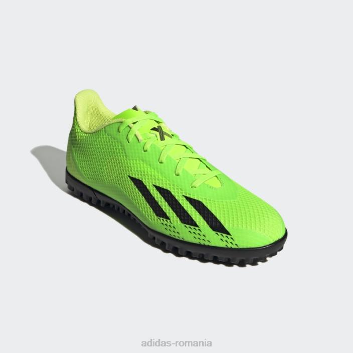 Adidas x speedportal.4 pantofi gazon verde adidas unisex verde/negru/galben 2JBN4458