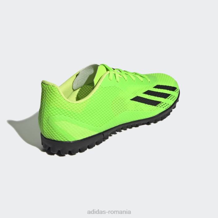 Adidas x speedportal.4 pantofi gazon verde adidas unisex verde/negru/galben 2JBN4458