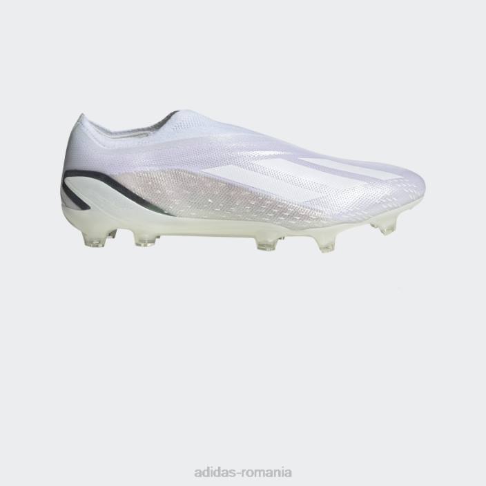 Adidas x speedportal+ crape pentru teren ferm alb adidas unisex alb negru 2JBN4740