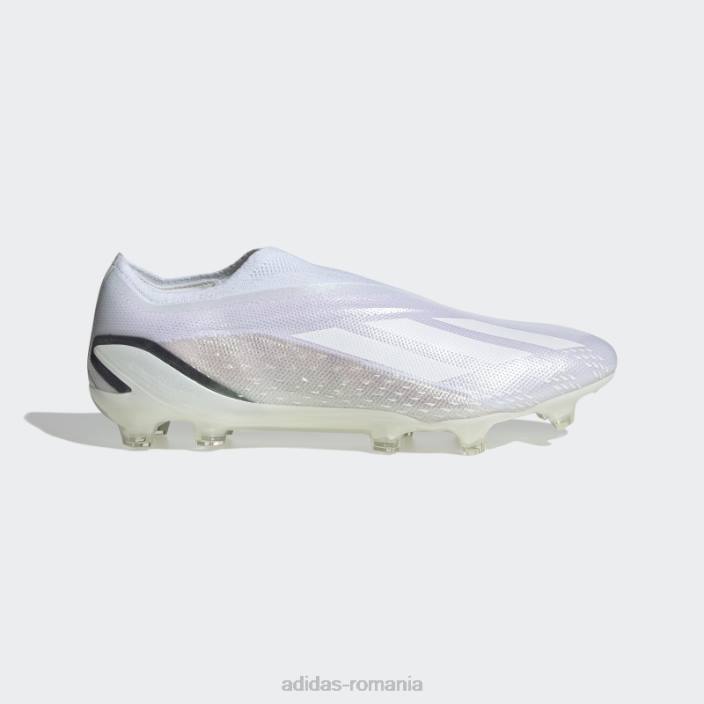 Adidas x speedportal+ crape pentru teren ferm alb adidas unisex alb negru 2JBN4740