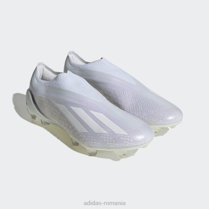 Adidas x speedportal+ crape pentru teren ferm alb adidas unisex alb negru 2JBN4740