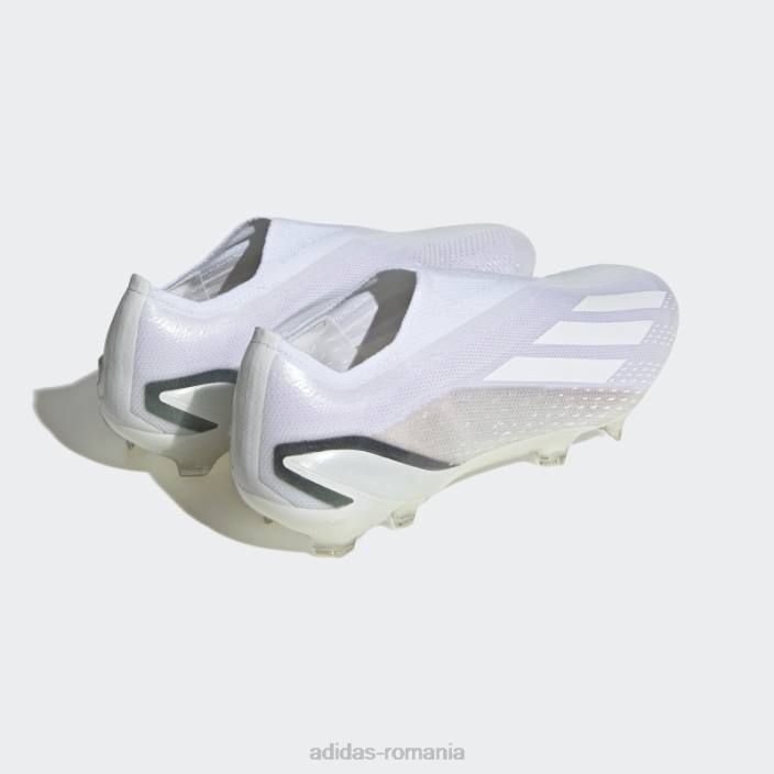 Adidas x speedportal+ crape pentru teren ferm alb adidas unisex alb negru 2JBN4740