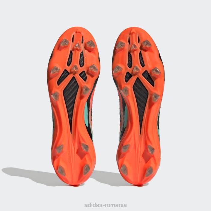 Adidas x speedportal messi.1 cizme de teren ferm portocaliu unisex portocaliu/argintiu/negru 2JBN12325