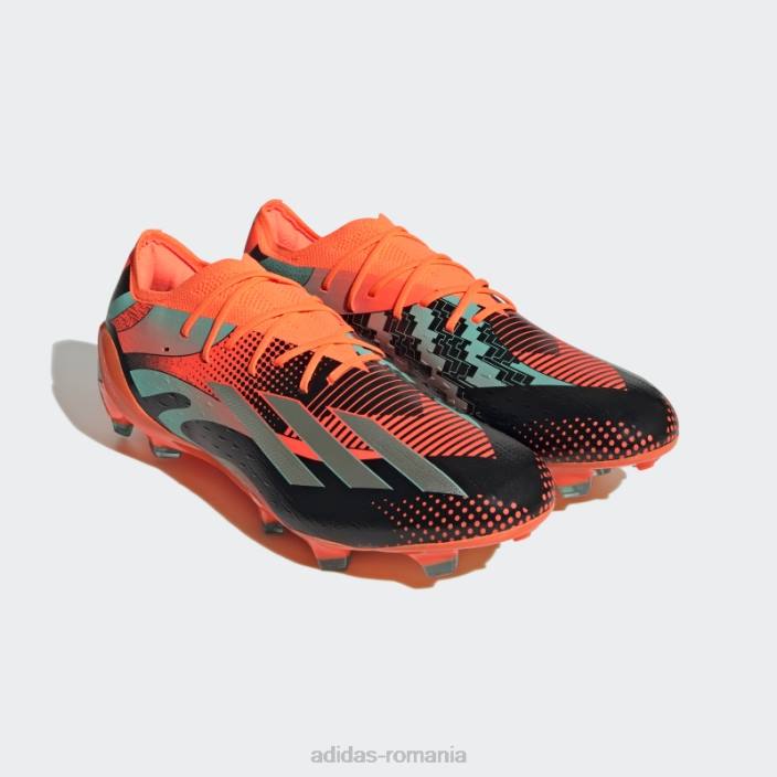 Adidas x speedportal messi.1 cizme de teren ferm portocaliu unisex portocaliu/argintiu/negru 2JBN12325