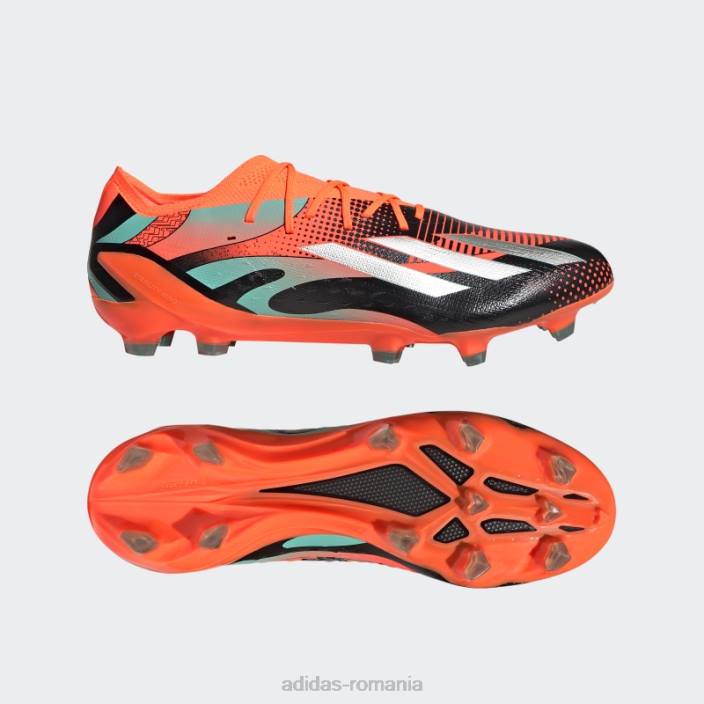 Adidas x speedportal messi.1 crape de teren ferm portocaliu unisex portocaliu/argintiu/negru 2JBN4651