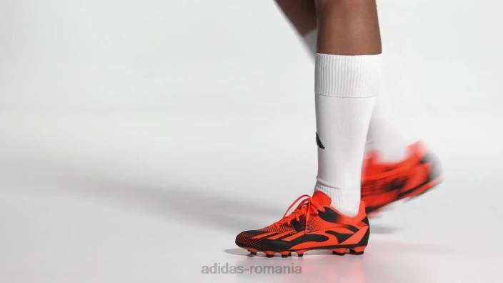 Adidas x speedportal messi.4 crape flexibile de sol portocaliu unisex portocaliu/negru 2JBN4274