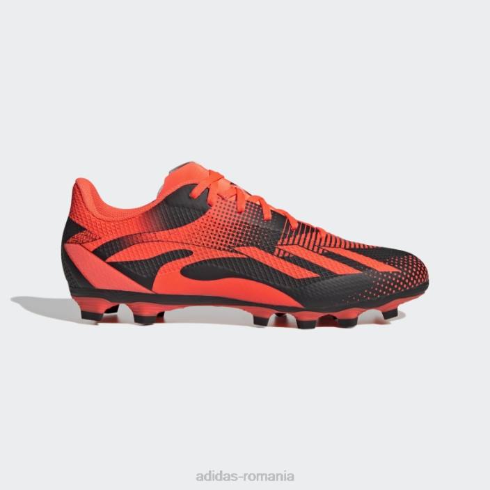Adidas x speedportal messi.4 crape flexibile de sol portocaliu unisex portocaliu/negru 2JBN4274