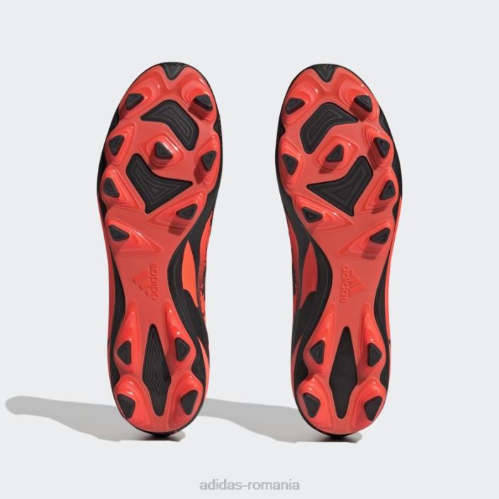 Adidas x speedportal messi.4 crape flexibile de sol portocaliu unisex portocaliu/negru 2JBN4274