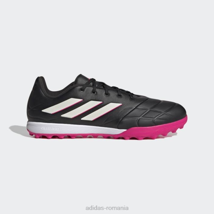Adidas zero metalic copa pure.3 pantofi gazon unisex negru/zero metalic/roz 2JBN4690