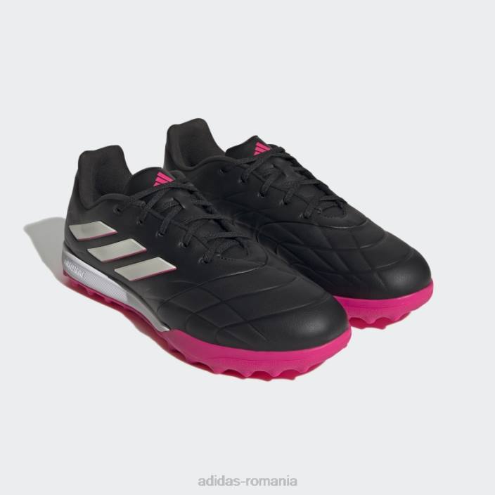 Adidas zero metalic copa pure.3 pantofi gazon unisex negru/zero metalic/roz 2JBN4690