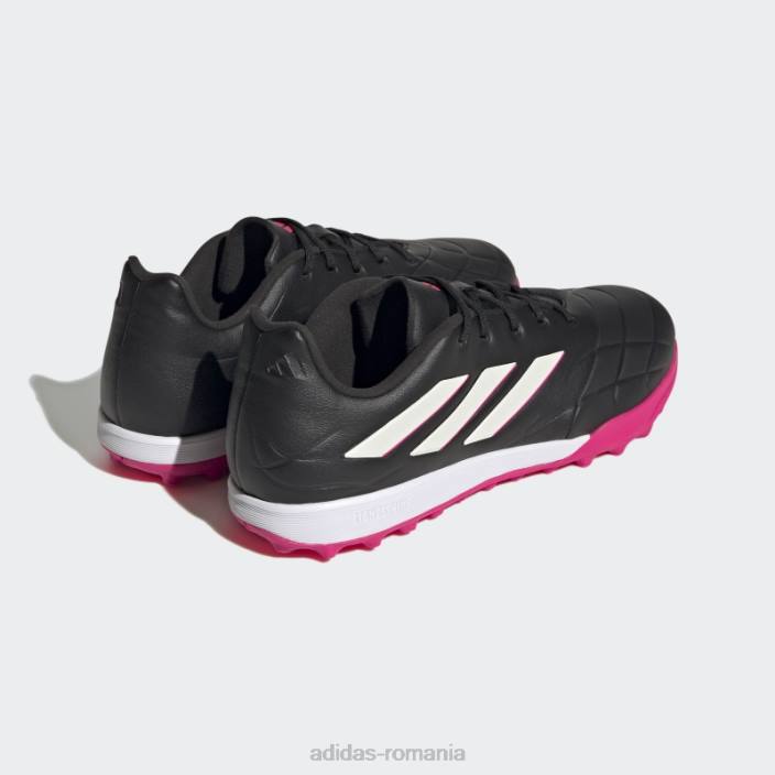 Adidas zero metalic copa pure.3 pantofi gazon unisex negru/zero metalic/roz 2JBN4690