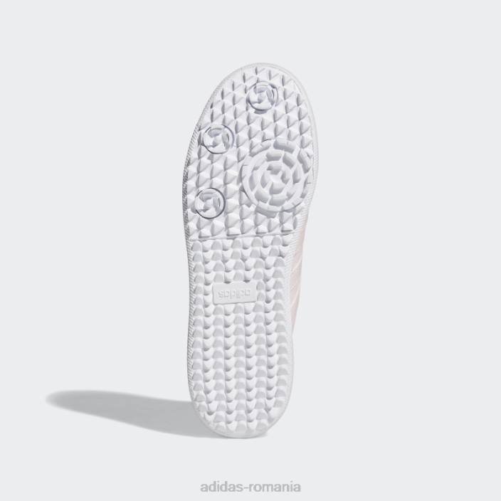 Adidas Ediție specială samba pantofi de golf fără vârfuri roz unisex roz/alb 2JBN4825