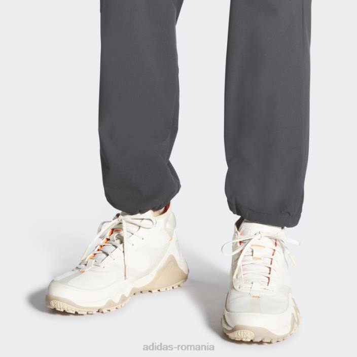 Adidas pantofi de golf adicross hi boost din aluminiu unisex aluminiu/bej/portocaliu 2JBN4264