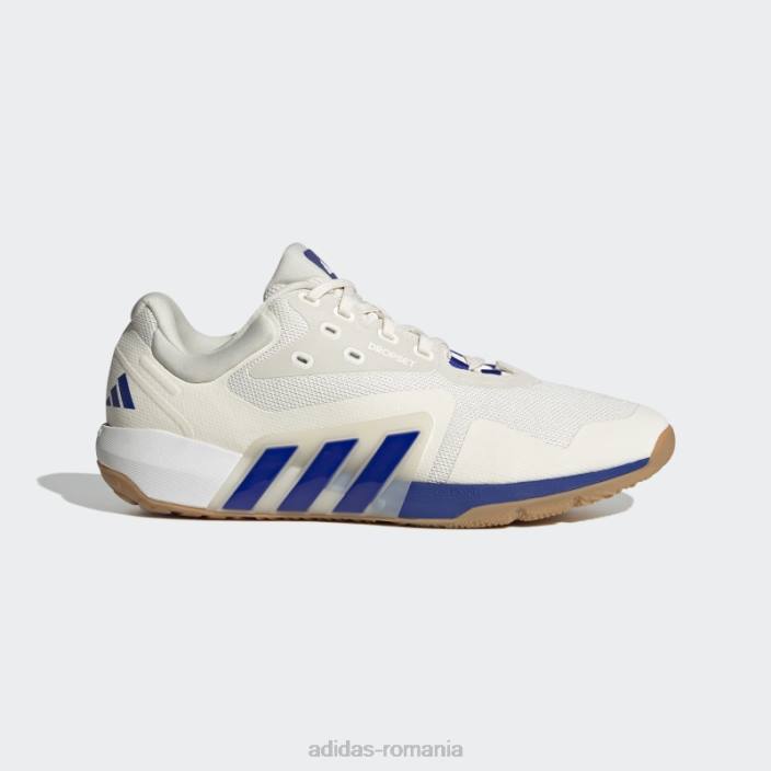 Adidas pantofi antrenori dropset alb adidas unisex alb/albastru/gumă 2JBN12258